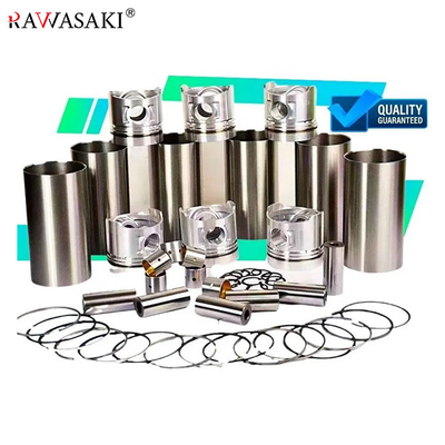 Doosan Excavator D1146 D1146T DE08 Silinder Mesin 65.01201-0050 Piston 65.02501-0507 Liner Kit