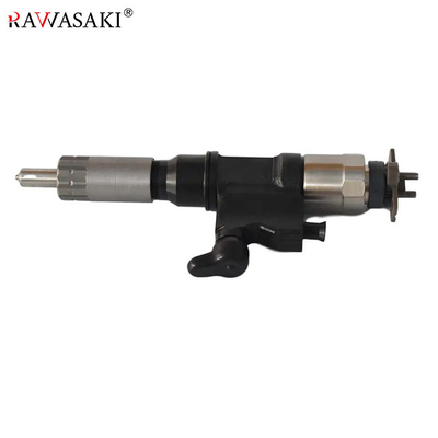 8982843930 095000-6603 Rakitan Injektor Excavator Untuk 6HK1 HINO J08E