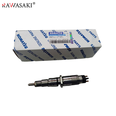 Komatsu Fuel Injector Assy 6754113011 PC200-8 PC200-8MO Suku Cadang Mesin