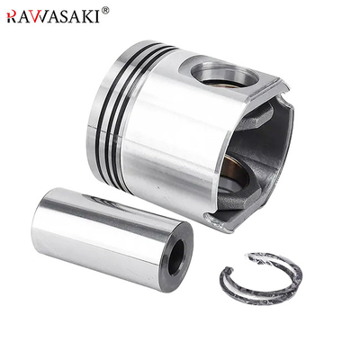 3406E C15 Engine Piston Kit Untuk Excavator 1807352 Piston Crown 1326663 Piston Skirt Untuk  Excavator Parts