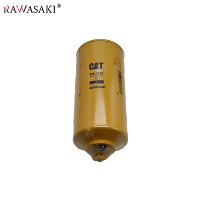 438-5386  Filter Bahan Bakar Mesin Asli Asli 4385386 Untuk Ekskavator