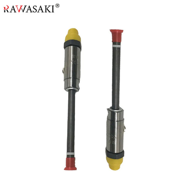 4W7018 Injektor Bahan Bakar Diesel Untuk Bagian Mesin Excavator 3406B 3408 3408B Pensil Nozzle