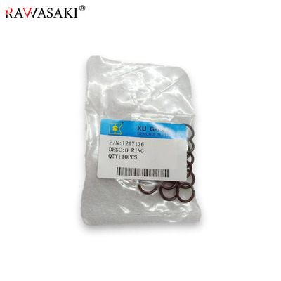 Suku Cadang Ekskavator  1217136 O Ring Kit Untuk