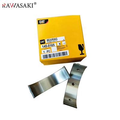 excavator mesin diesel bagian 3406 conrod bearing 4W5702