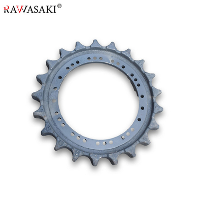 R210-7 Suku cadang undercarriage ekskavator R210LC-7 Sproket