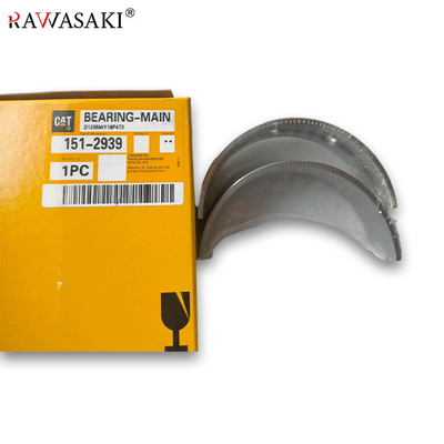 Bagian mesin excavator untuk C9 Main Bearing 151-2939 1512939