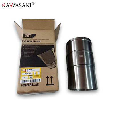 kualitas  C9 Engine Parts Cylinder Liner 469-5312 4695312 For Excavator E336D E330D pabrik
