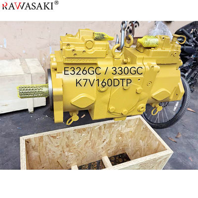 kualitas  K7V160DTP Hydraulic Pump For 330GC 330GC E326GC Excavator Main Pump pabrik