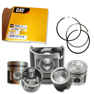 3406 Suku Cadang Mesin Piston Pin 1687246 Crankshaft 6I1453 3178766