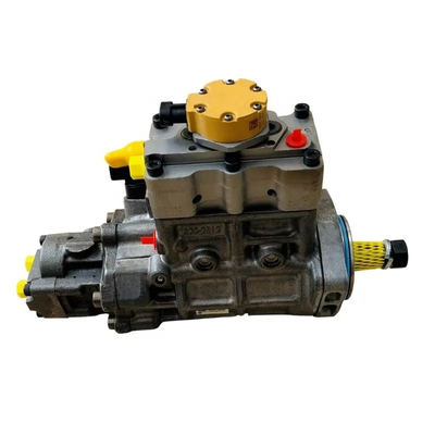 E320D 326-4635 3264635 Suku Cadang Excavator Pompa Injeksi Bahan Bakar