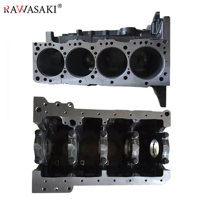 SK210-8 Excavator Mesin Diesel J05E Penuh Blok Silinder