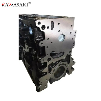 SK210-8 Excavator Mesin Diesel J05E Penuh Blok Silinder