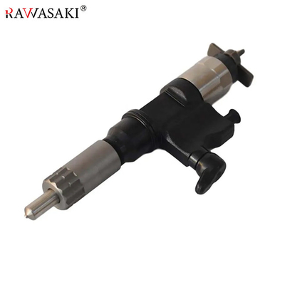 8982843930 095000-6603 Rakitan Injektor Excavator Untuk 6HK1 HINO J08E