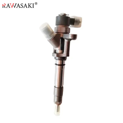 Suku Cadang Mesin Diesel Common Rail 4M50 Fuel Injector 0445120048