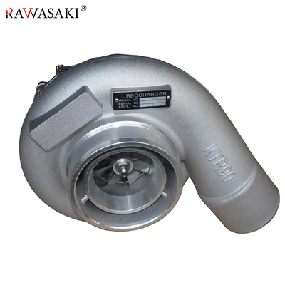 SAA6D125E Engine Turbocharger Excavator WA450 WA480-6s Pengisi Daya Turbo 6506-21-5011 6506-21-5010