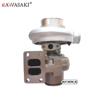 Pengisi Daya Turbo HX35 6742-01-5208 S6D114E D61E-12 Excavator Mesin Diesel Turbocharger Assy 6742015208