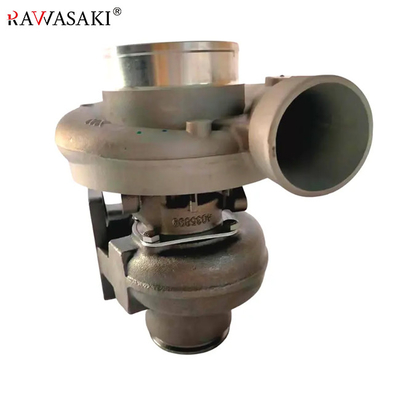 Pengisi Daya Turbo HX35 6742-01-5208 S6D114E D61E-12 Excavator Mesin Diesel Turbocharger Assy 6742015208