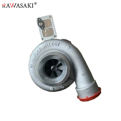 Turbocharger Mesin Diesel 2507696 10R3759 Mesin Turbo Diesel untuk Earth Moving Excavator