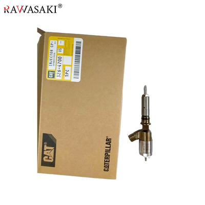 Suku Cadang  E320D 326-4700 10R7675 Fuel Injector Nozzle 32F61-00062 3264700 Untuk  Excavator