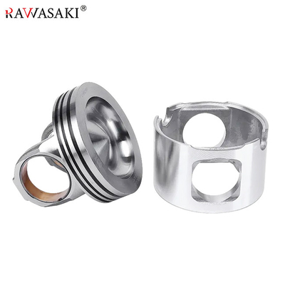 3406E C15 Engine Piston Kit Untuk Excavator 1807352 Piston Crown 1326663 Piston Skirt Untuk  Excavator Parts