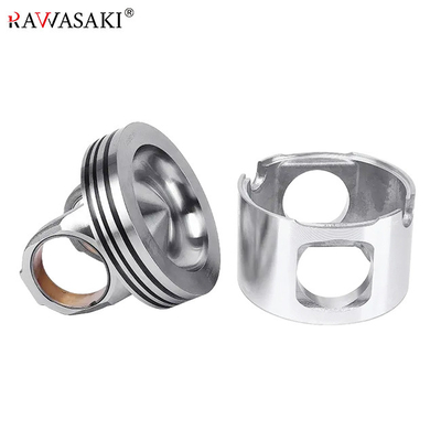 3406E C15 Engine Piston Kit Untuk Excavator 1807352 Piston Crown 1326663 Piston Skirt Untuk  Excavator Parts
