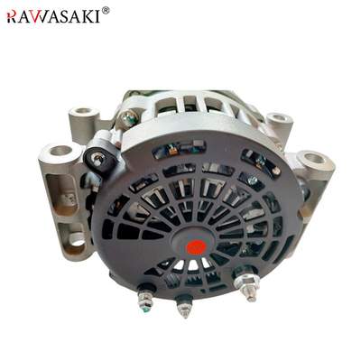 24V 85A Excavator Alternator 8600366 3218932 Untuk Mesin  E312D 312E Untuk
