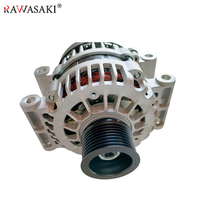 24V 85A Excavator Alternator 8600366 3218932 Untuk Mesin  E312D 312E Untuk