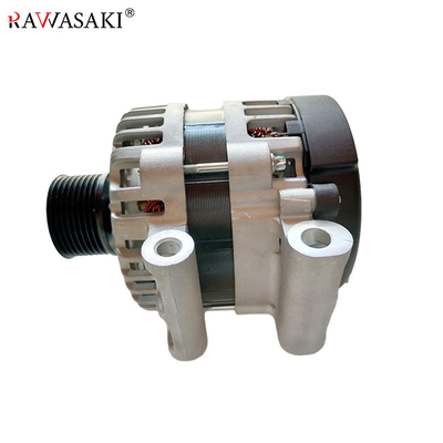 24V 85A Excavator Alternator 8600366 3218932 Untuk Mesin  E312D 312E Untuk