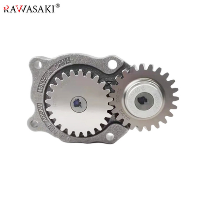 Pompa Oli Suku Cadang Mesin Komatsu 6754-51-1110 6754511110 PC200-8 Wheelloader WA380-6 Engine S6D107 QSB6.7