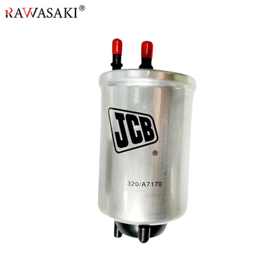 Suku Cadang Mesin Filter Pemisah Air Bahan Bakar Diesel 320A7170 Filter Bahan Bakar Mesin Diesel Untuk Jcb