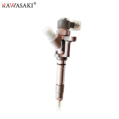Suku Cadang Mesin Diesel Common Rail 4M50 Fuel Injector 0445120048