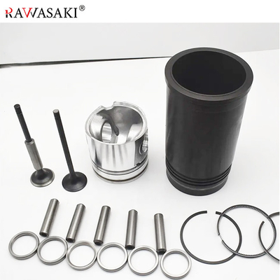6754-21-2111 SF 6754-31-2111 Liner Kit Dengan Penggantian Piston Untuk Mesin PC200-8 Excavator 6D107 SAA6D107