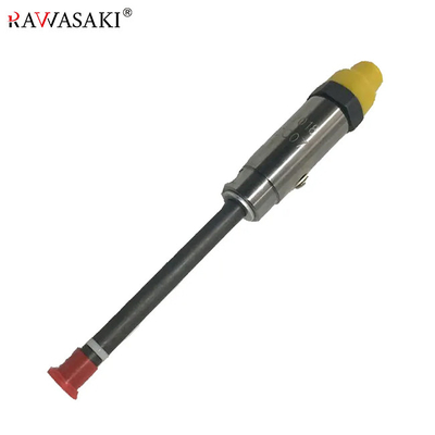 4W7018 Injektor Bahan Bakar Diesel Untuk Bagian Mesin Excavator 3406B 3408 3408B Pensil Nozzle