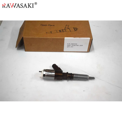 Injektor Mesin Excavator E315D E318D Diesel Injector Assy 326-4740