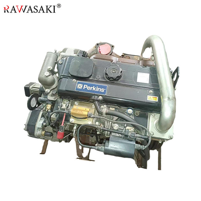 Mesin Diesel Lengkap 1104C-44T Asli Assy Per Kins Motor Mesin 1104C Untuk 3054C C4.4 74.5Kw