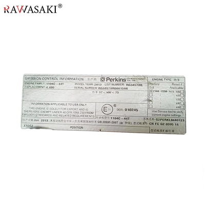 V2203-K3A Engine Assy 1G935-10000 Untuk Mesin Diesel Kubota Assy