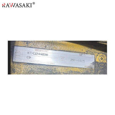 Mesin Ekskavator  C9 Assy 391-1075 Asli Untuk