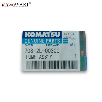 Pompa Hidrolik Ekskavator Komatsu PC200-7 Pompa Utama 708-2L-00300