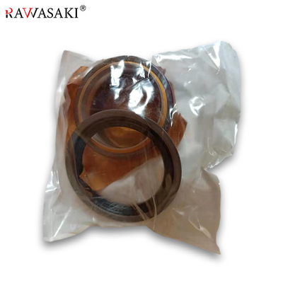 Bagian mesin diesel asli QSB6.7 Gland Front 3802820