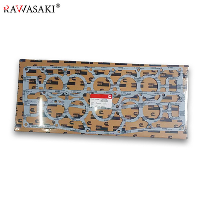 Cummins K38 K50 QSK Bagian Mesin Diesel Thermostat Housing Gasket 3052906