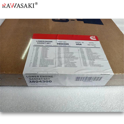 K50 KTA50 KT50 3804300 K1 Set Gasket Bagian Atas Untuk Mesin Cummins