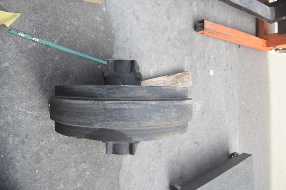 Bagian Bawah Kereta R210-7 Excavator Idler Jaminan 12 bulan