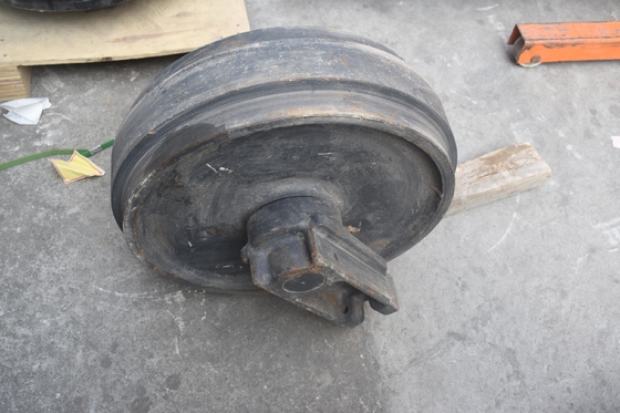 Bagian Bawah Kereta R210-7 Excavator Idler Jaminan 12 bulan