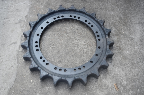 R210-7 Suku cadang undercarriage ekskavator R210LC-7 Sproket