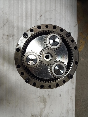 suku cadang excavator R450-7 Swing Reduction Gear Swing Gearbox 31NB-11150