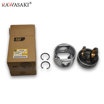C9 Bagian Mesin Piston Crown Piston Skirt 324-7380 3247380