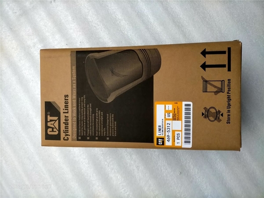 C9 Bagian Mesin Cylinder Liner 469-5312 4695312 Untuk Excavator E336D E330D
