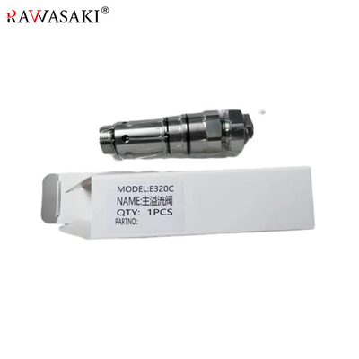 E320C E320B Katup Relief Utama Untuk Suku Cadang Ekskavator