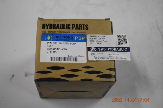 SBS120 Gear Pump Assy Untuk  SBS120 E320C