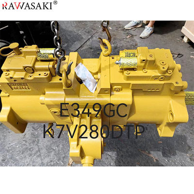 Excavator E349GC Pompa Hidraulik Lengkap K7V280DTP Untuk